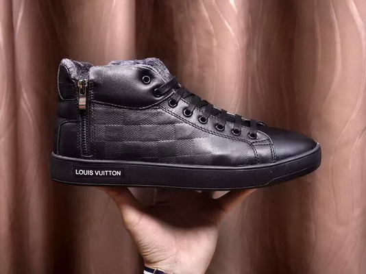 LV High-Top Fashion Men Shoes--050